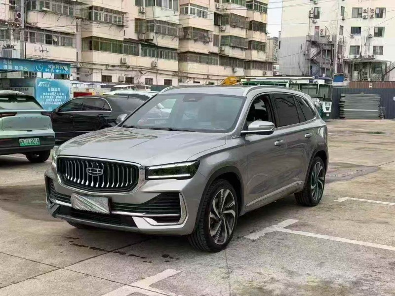 安庆23年吉利星越2