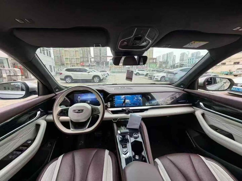 安庆23年吉利星越5