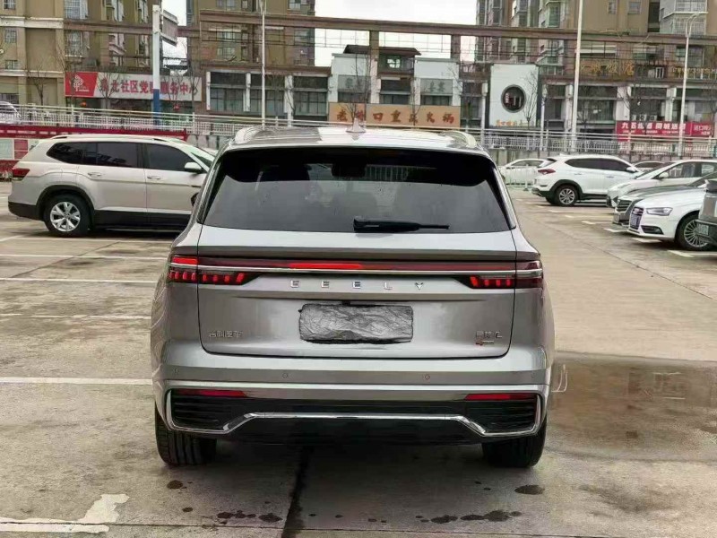 安庆23年吉利星越9