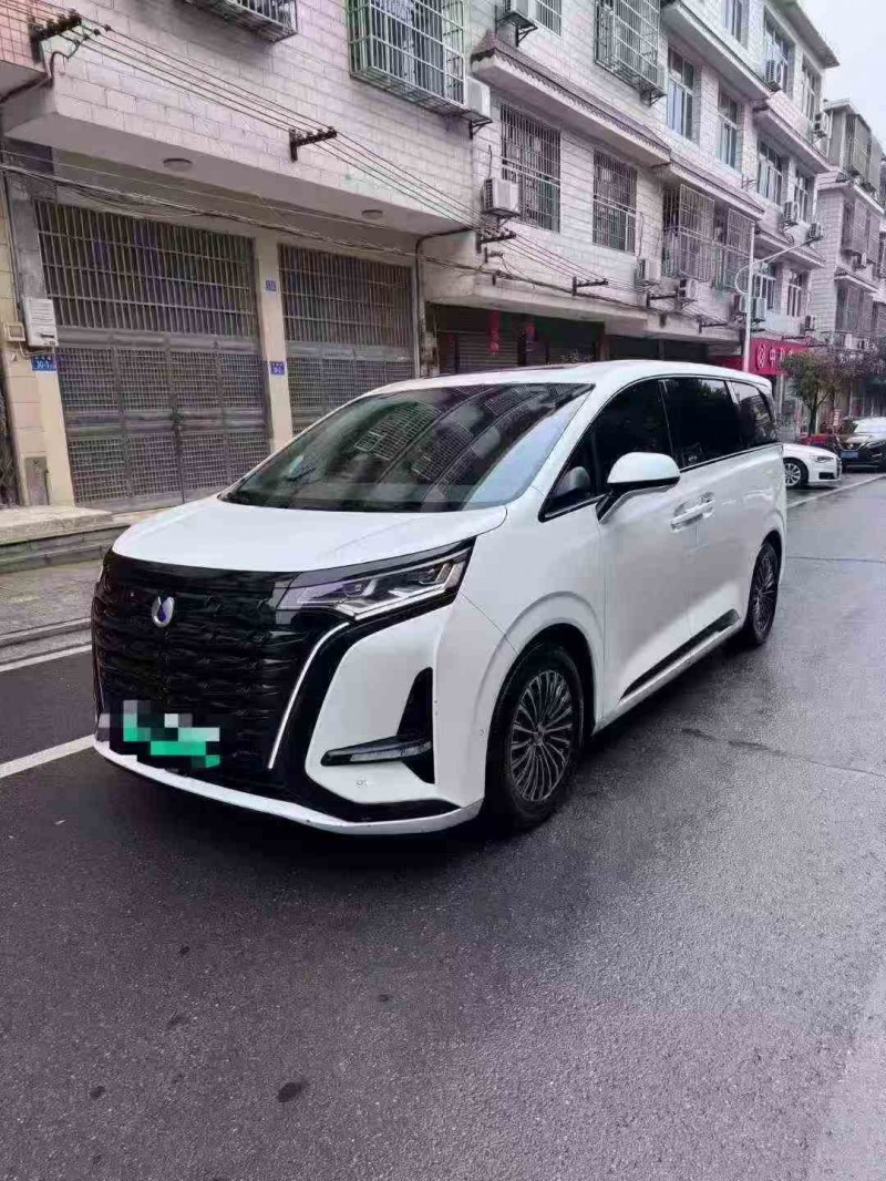 常德23年腾势D92