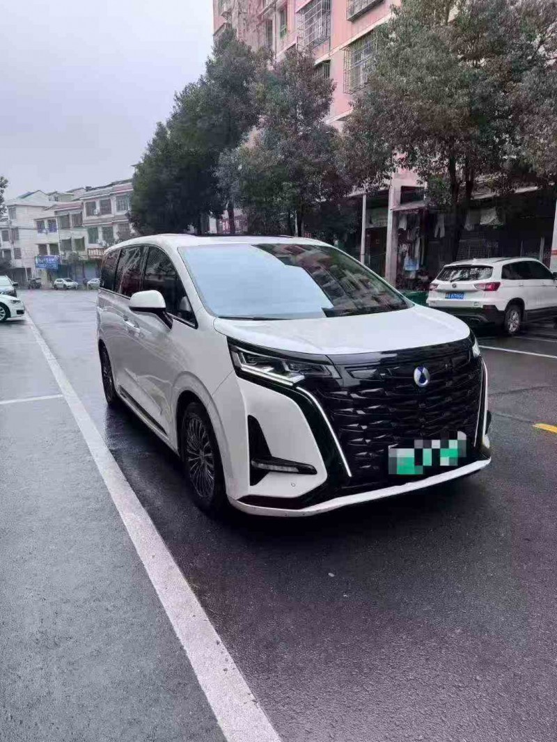 常德23年腾势D93