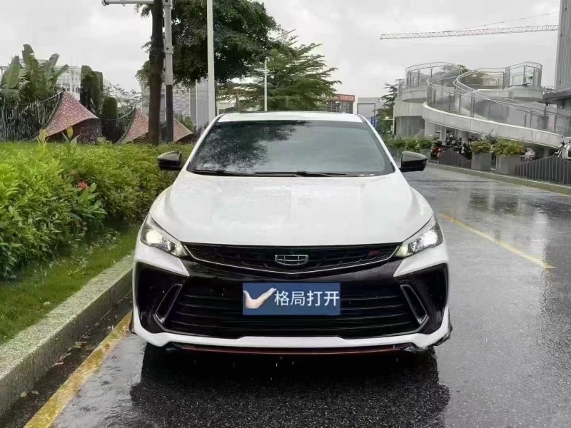 深圳23年吉利缤瑞1