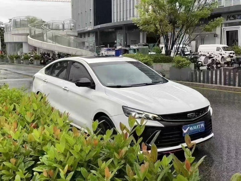 深圳23年吉利缤瑞2