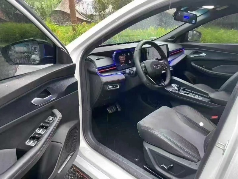 深圳23年吉利缤瑞4