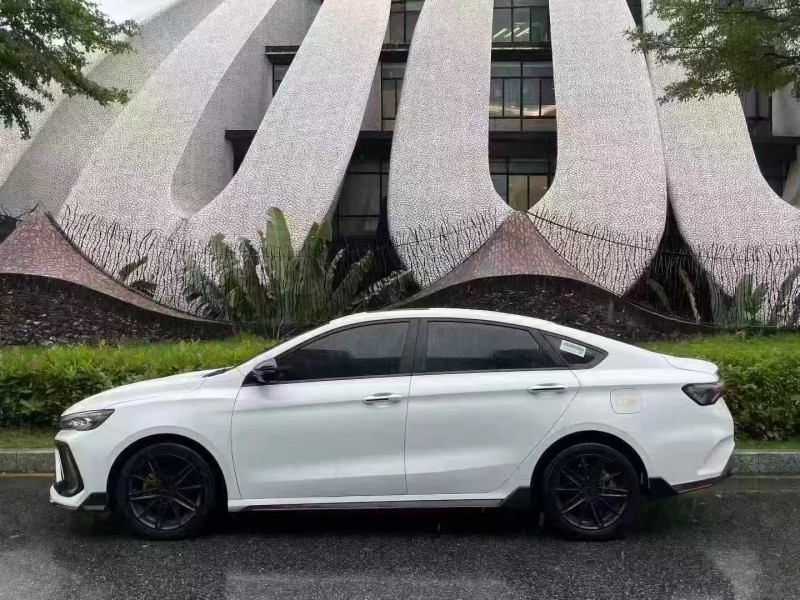 深圳23年吉利缤瑞7