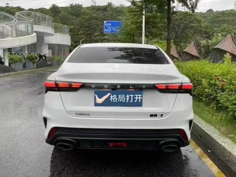 深圳23年吉利缤瑞9