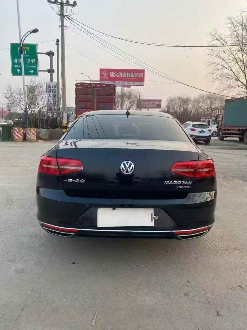 承德18年大众迈腾9