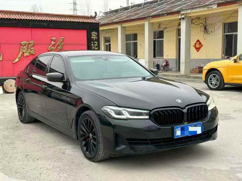 淄博21年宝马5系2