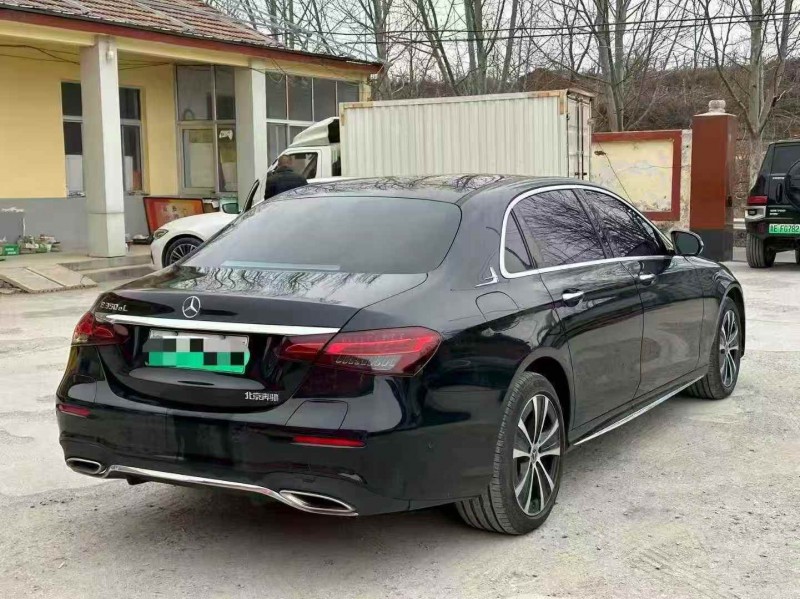 淄博22年奔驰E7