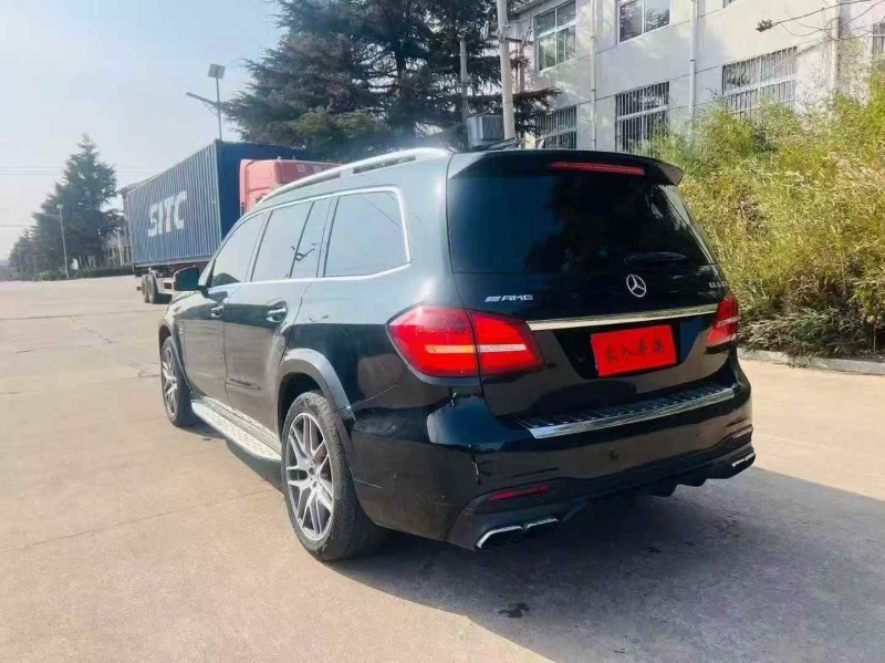 枣庄18年奔驰GLS8