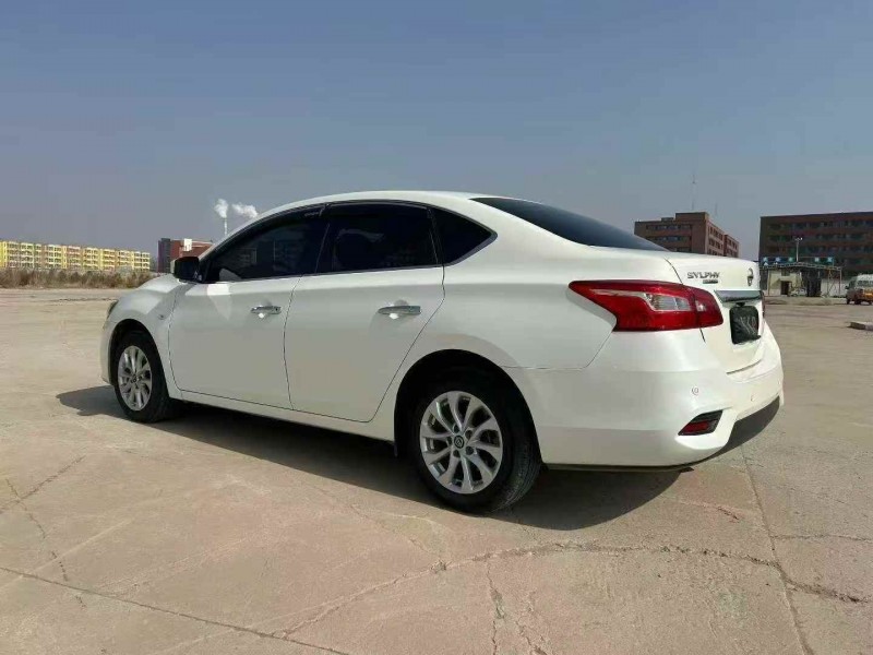 承德23年日产轩逸7