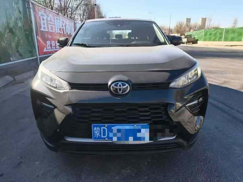 呼伦贝尔20年丰田威兰达1