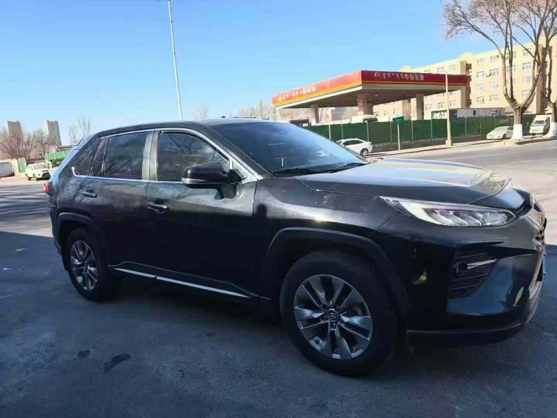 呼伦贝尔20年丰田威兰达2