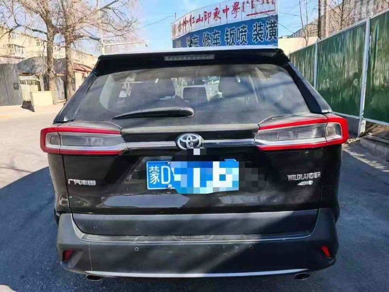 呼伦贝尔20年丰田威兰达9