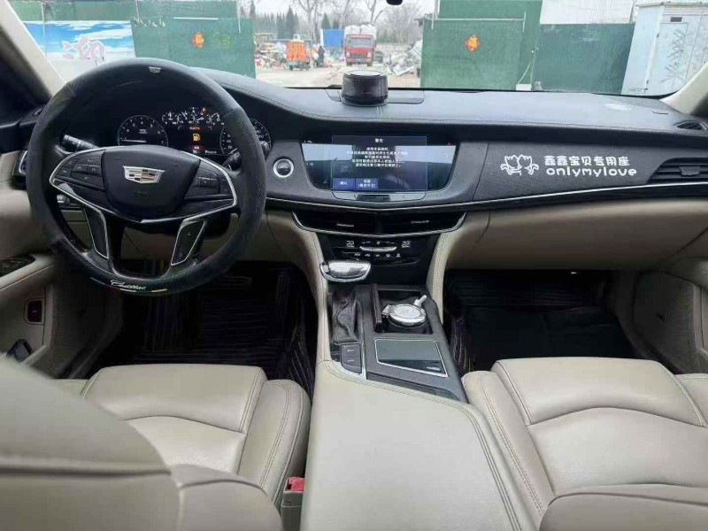 济宁18年凯迪拉克CT65