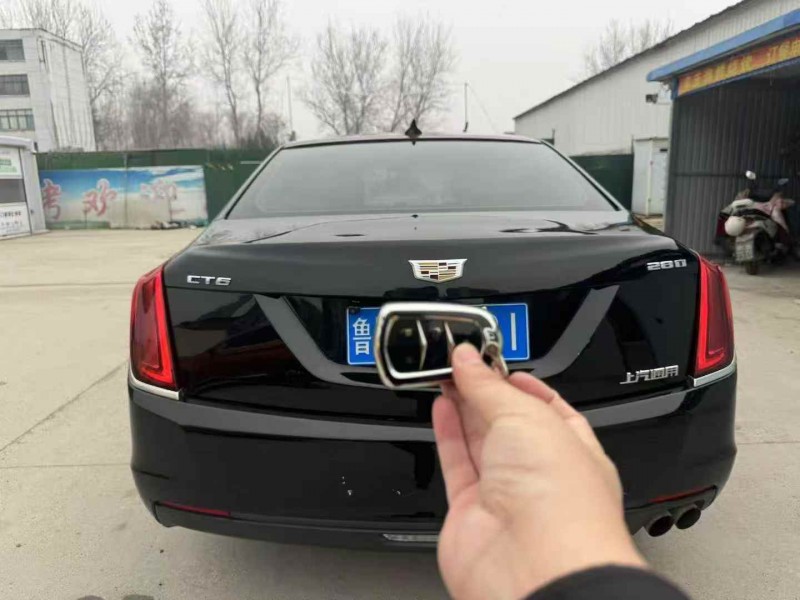 济宁18年凯迪拉克CT69
