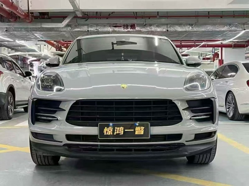 深圳19年保时捷Macan1