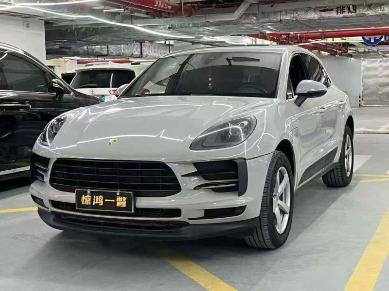 深圳19年保时捷Macan3