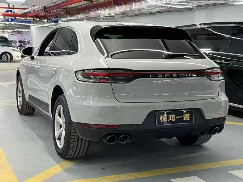 深圳19年保时捷Macan8