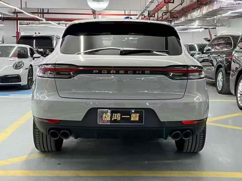 深圳19年保时捷Macan9