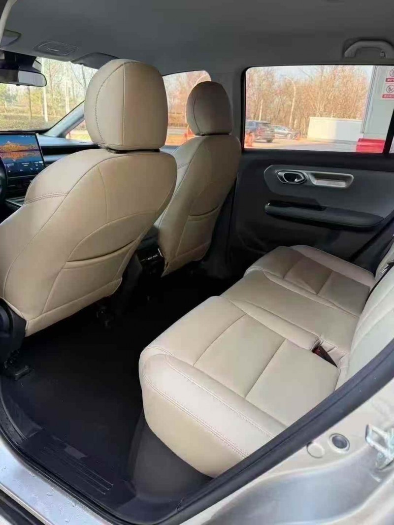 邢台25年传祺埃安Y6