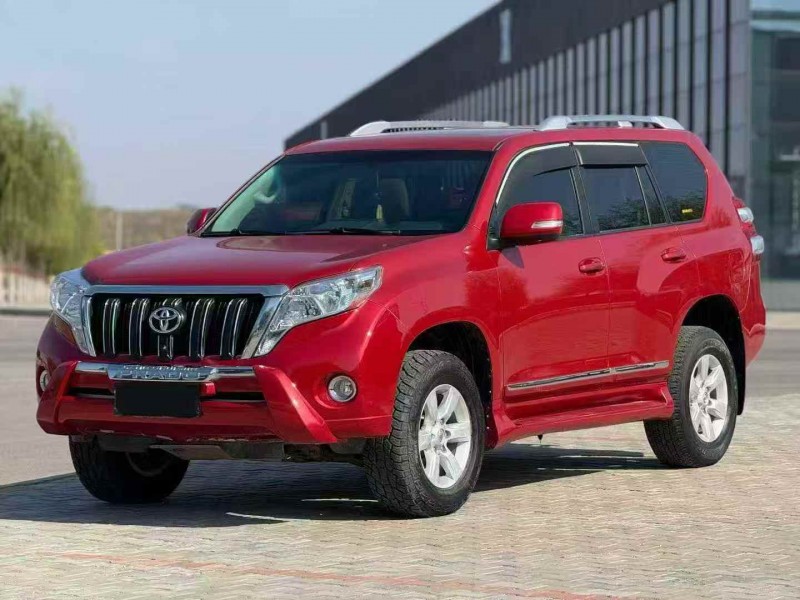 汉中17年丰田普拉多3