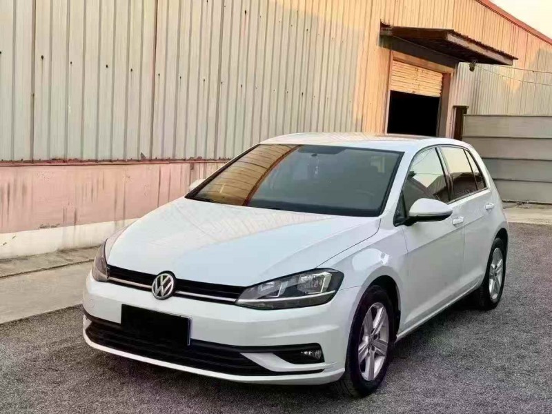 东营19年大众高尔夫2