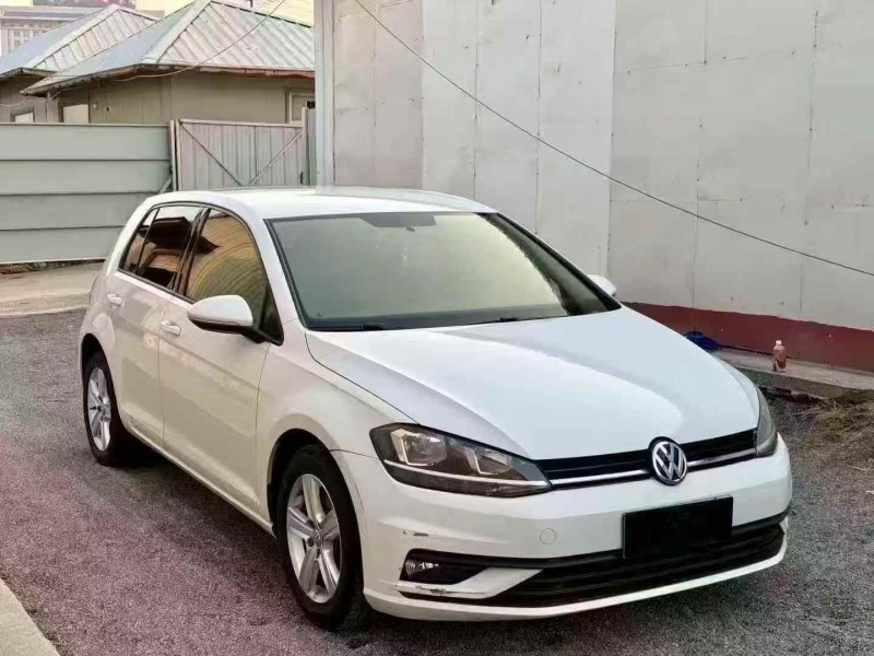 东营19年大众高尔夫3