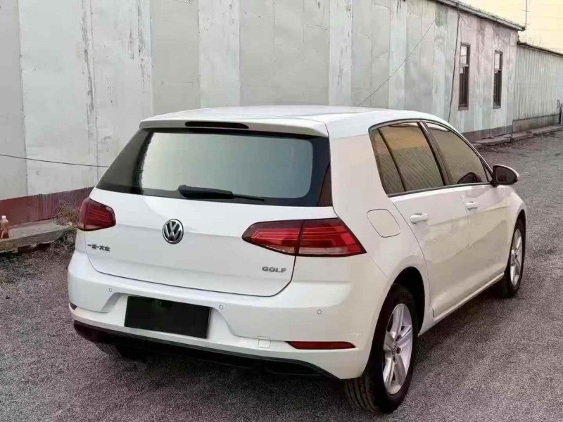 东营19年大众高尔夫7