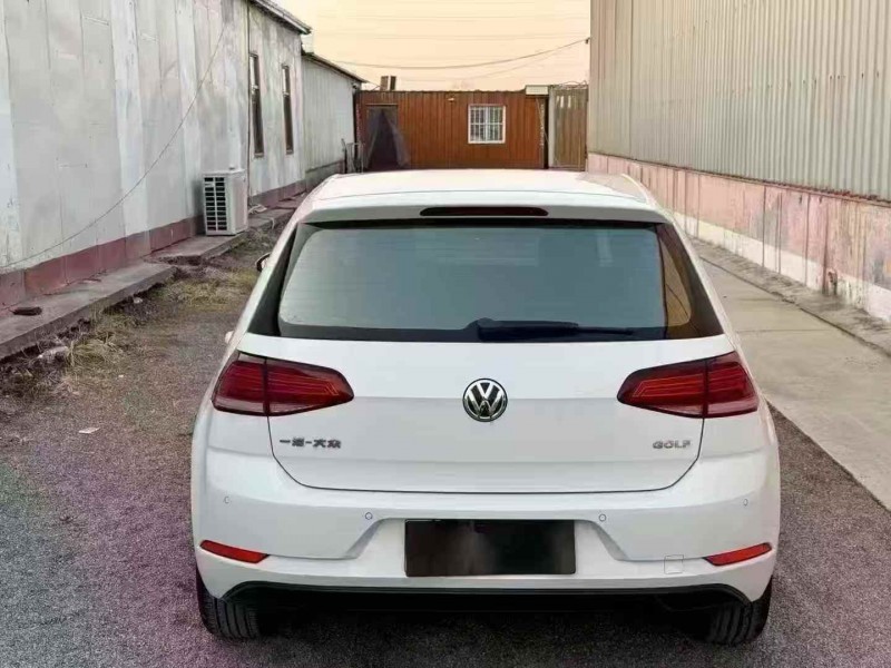 东营19年大众高尔夫9