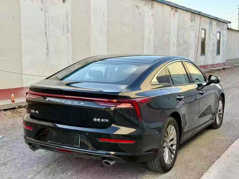 潍坊25年奔腾B709