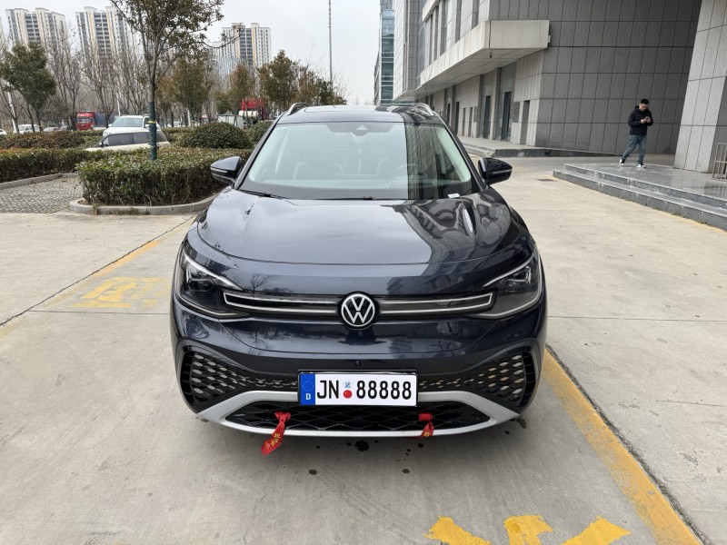 济宁23年大众ID1