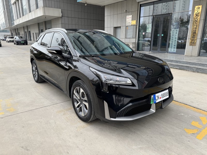 济宁22年传祺LXplus3