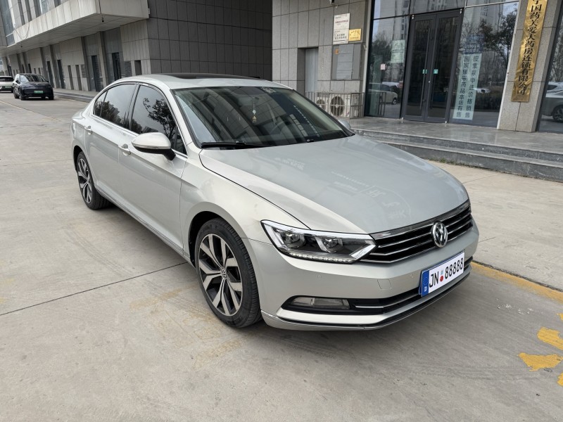 济宁19年大众迈腾3