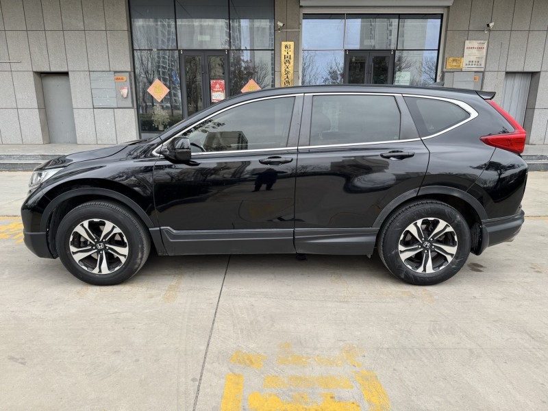 济宁19年本田CRV5