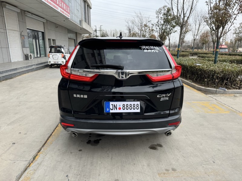济宁19年本田CRV6