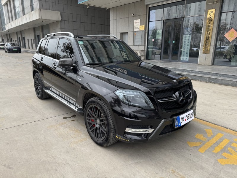 济宁15年奔驰GLK2