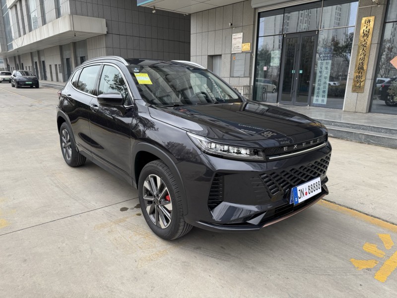 济宁25年奇瑞星途2