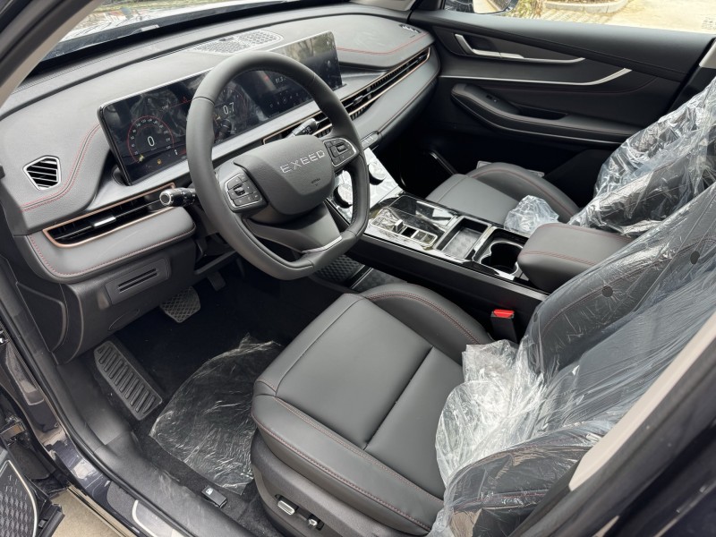 济宁25年奇瑞星途5