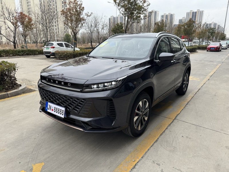 济宁25年奇瑞星途7