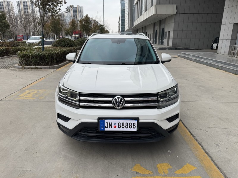 济宁19年大众途岳1