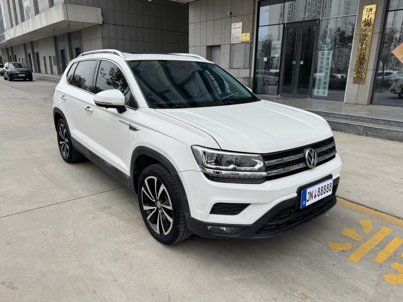 济宁19年大众途岳2