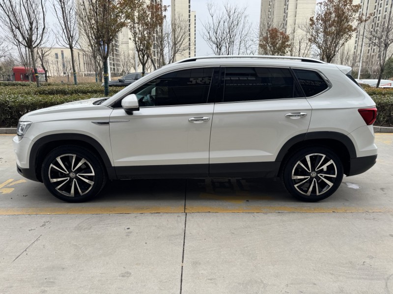 济宁19年大众途岳7