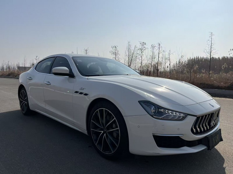 盐城22年玛莎拉蒂Ghibli7