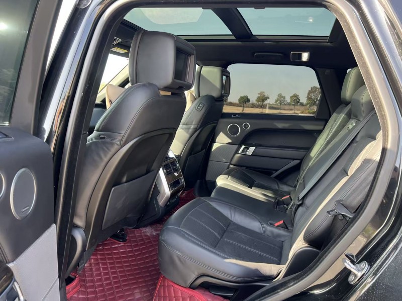 盐城19年路虎揽胜运动2