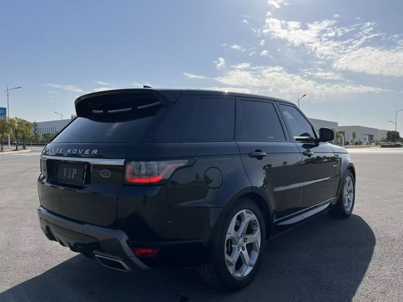 盐城19年路虎揽胜运动4