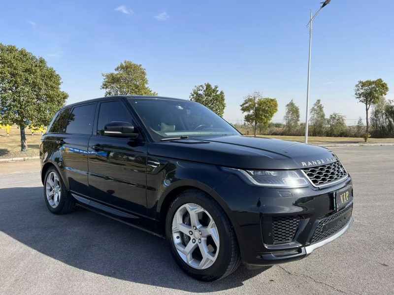 盐城19年路虎揽胜运动7