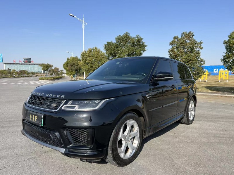 盐城19年路虎揽胜运动8