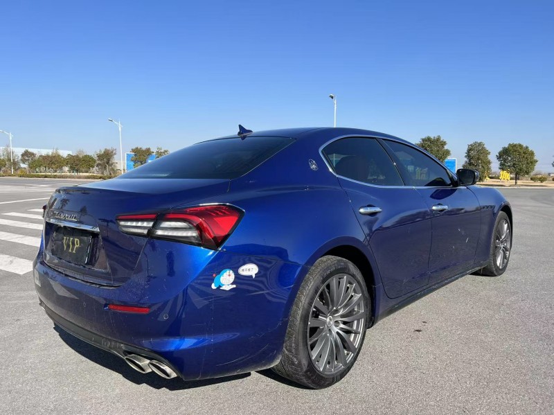 盐城21年玛莎拉蒂Ghibli9