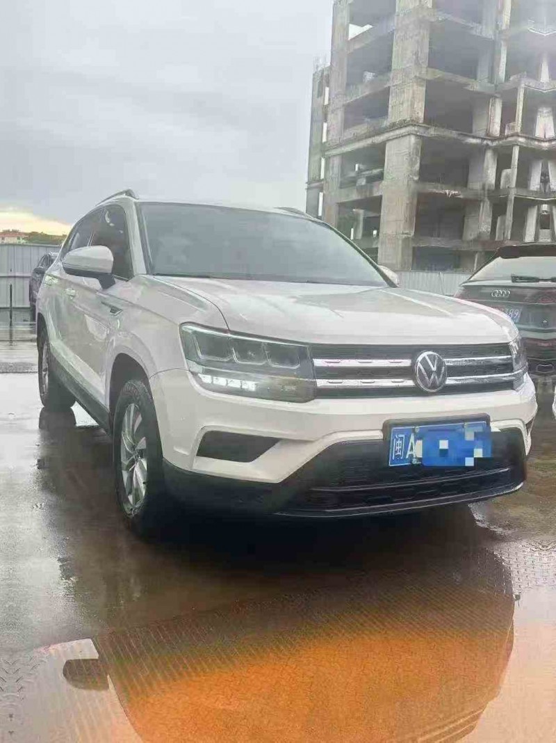 梧州22年大众途岳2